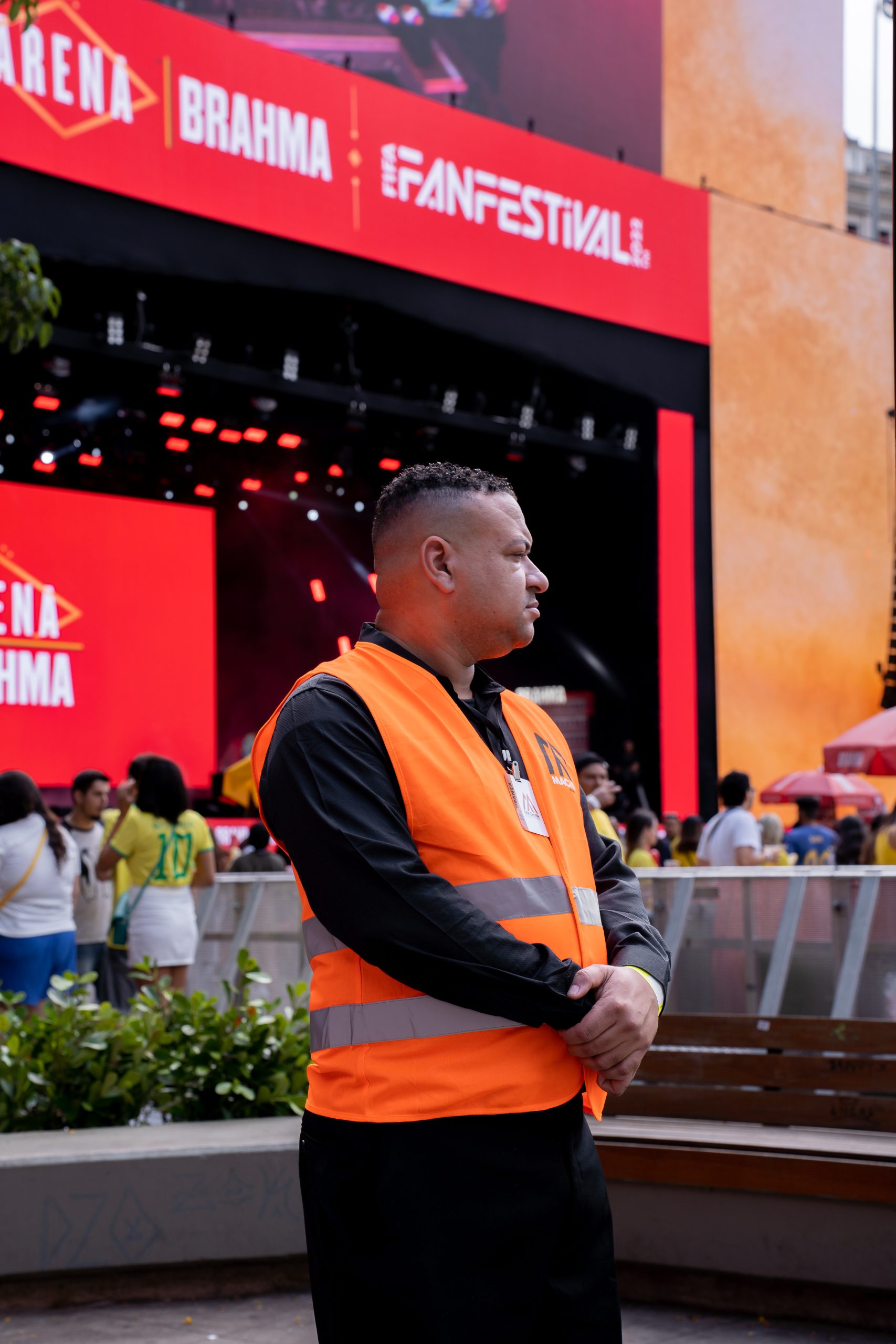 Operação Machine QAP na Fifa Fan Fest
