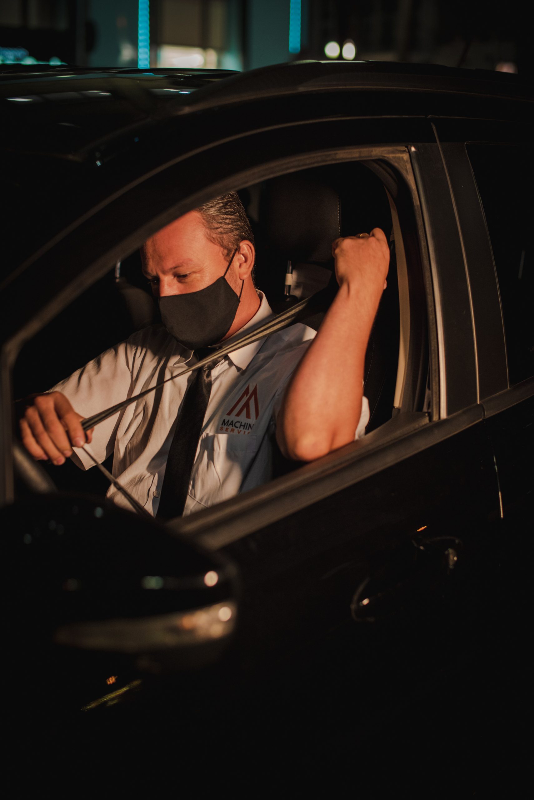 Machine Estacionamento — valet e controle
